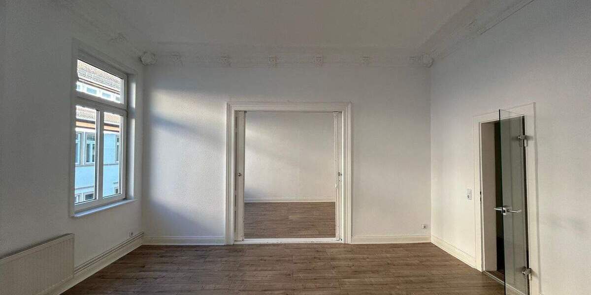 Etagenwohnung Helmstedt - 3 Zimmer, 80 m&sup2;, 650&euro; | Angebot:24736322