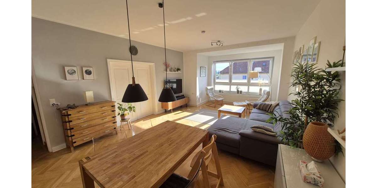 Etagenwohnung Braunschweig Westliches Ringgebiet - 4 Zimmer, 105 m&sup2;, 1.200&euro; | Angebot:26817020