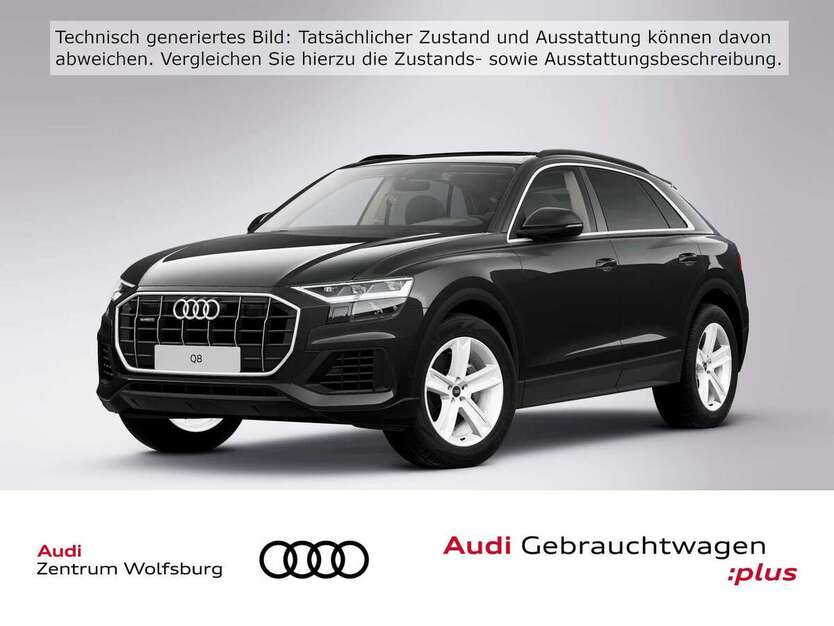 Audi Q8 37.650 km 61.690 € Wolfsburg 38440