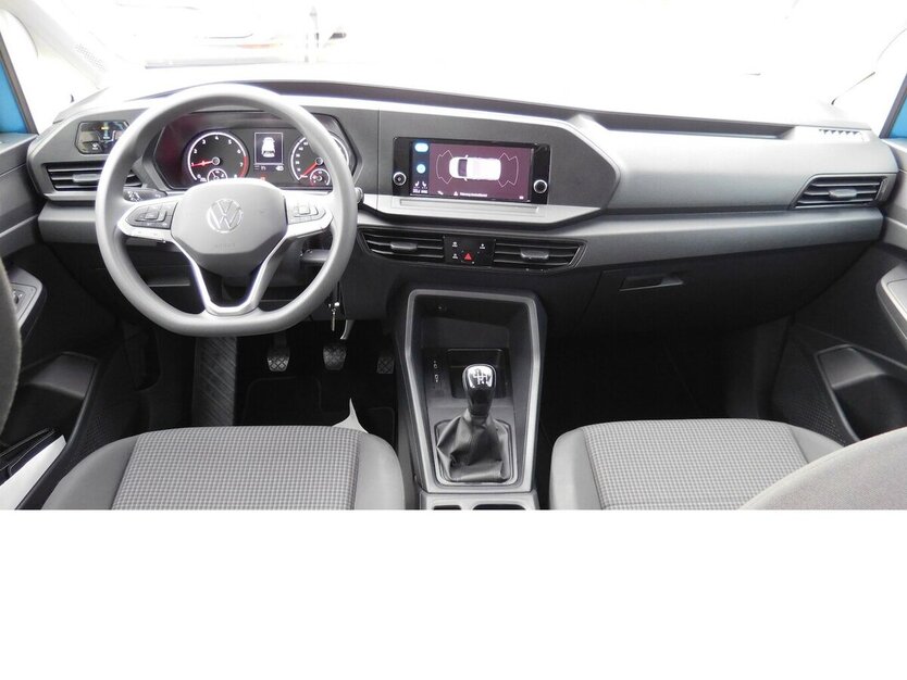 VW Caddy 1.0 Trendline BMT TSI 5Sitze Radio 15.100 km 23.990 € Vordorf 38533