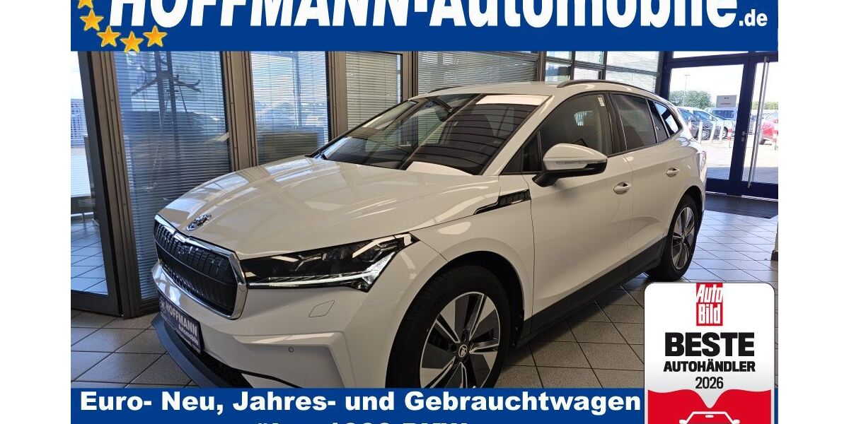 Skoda Enyaq 53.995 km 27.900 &euro; Wolfsburg-Heiligendorf 38444